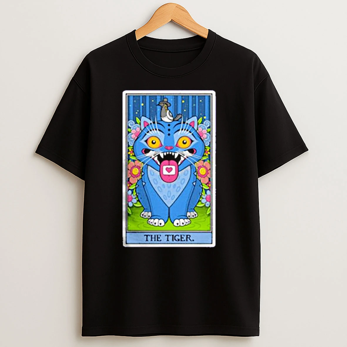The Tiger Tarot Ornaments T Shirts