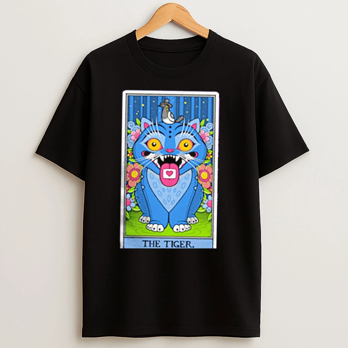 The Tiger Tarot T Shirts