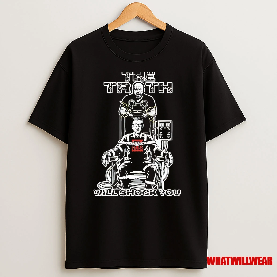 The Truth Will Shock You Shirts