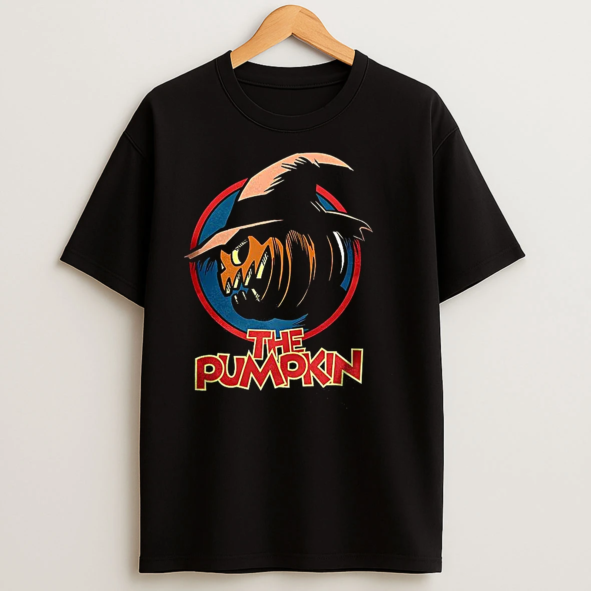 The Witch Pumpkin Logo Halloween T Shirts