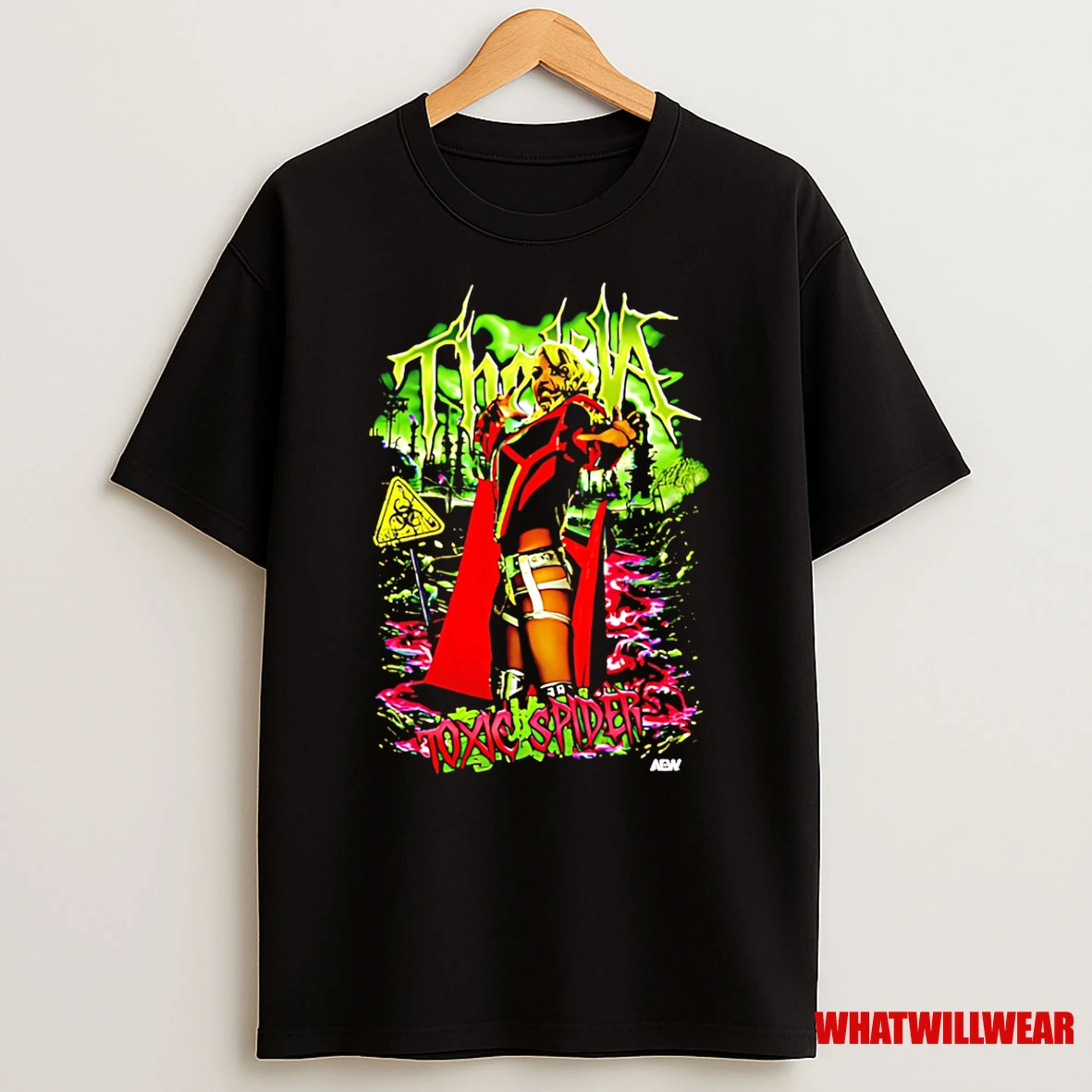 Thekla Aew Toxic Wasteland Graphic Shirts