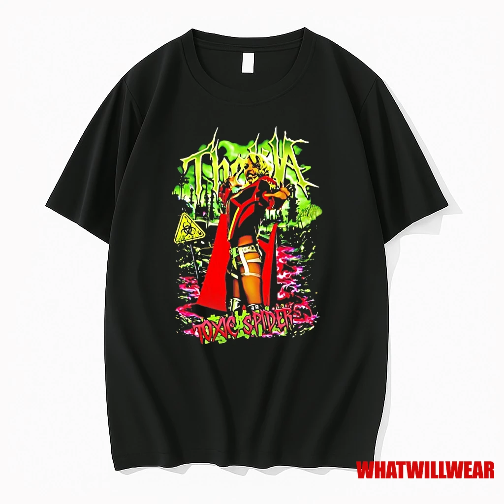 Thekla Toxic Spider Aew Shirts