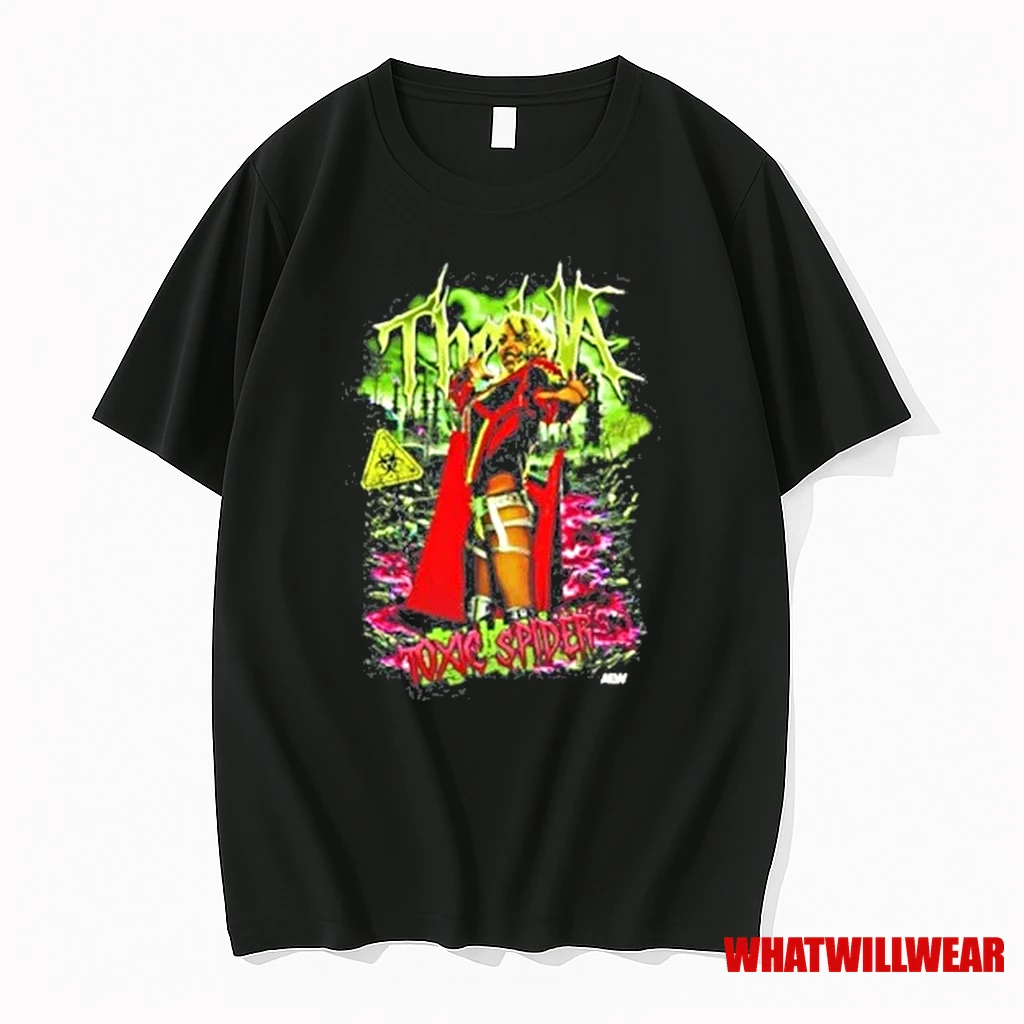 Thekla Toxic Spider Wasteland 2025 Shirts