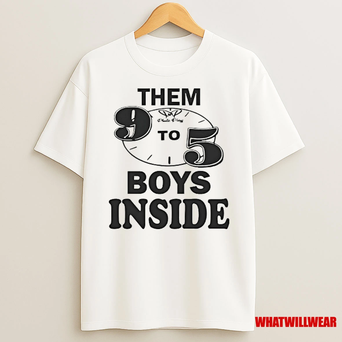 Them 9 To 5 Boys Inside Shirts