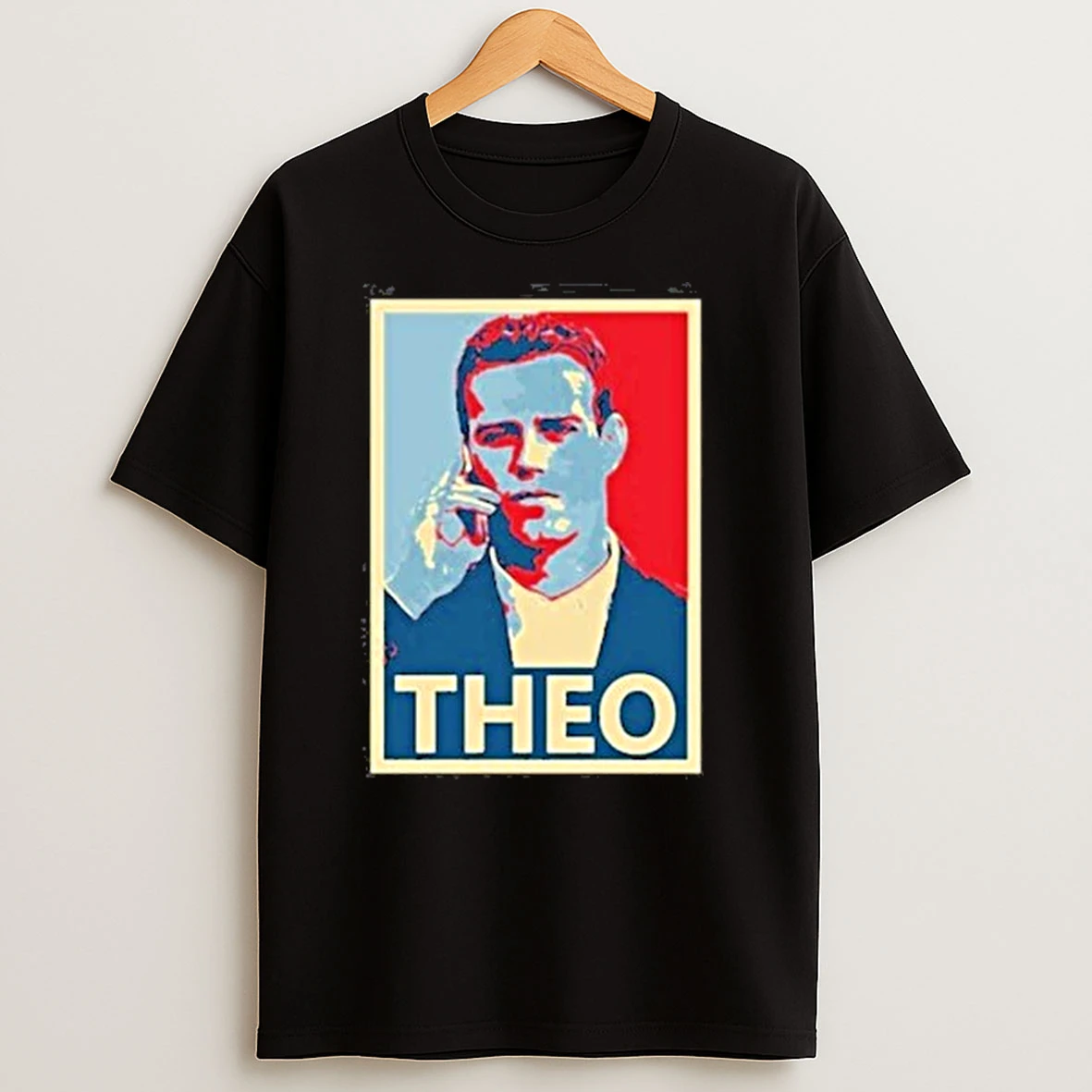 Theo Epstein In Action Signed By Artist Print 2025 Shirts