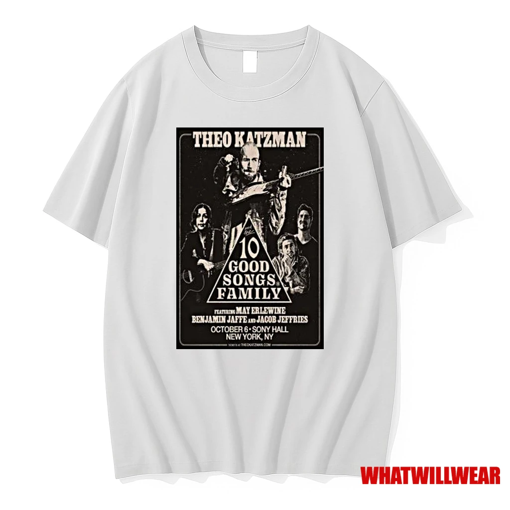 Theo Katzman New York Ny October 6 2025 Shirts