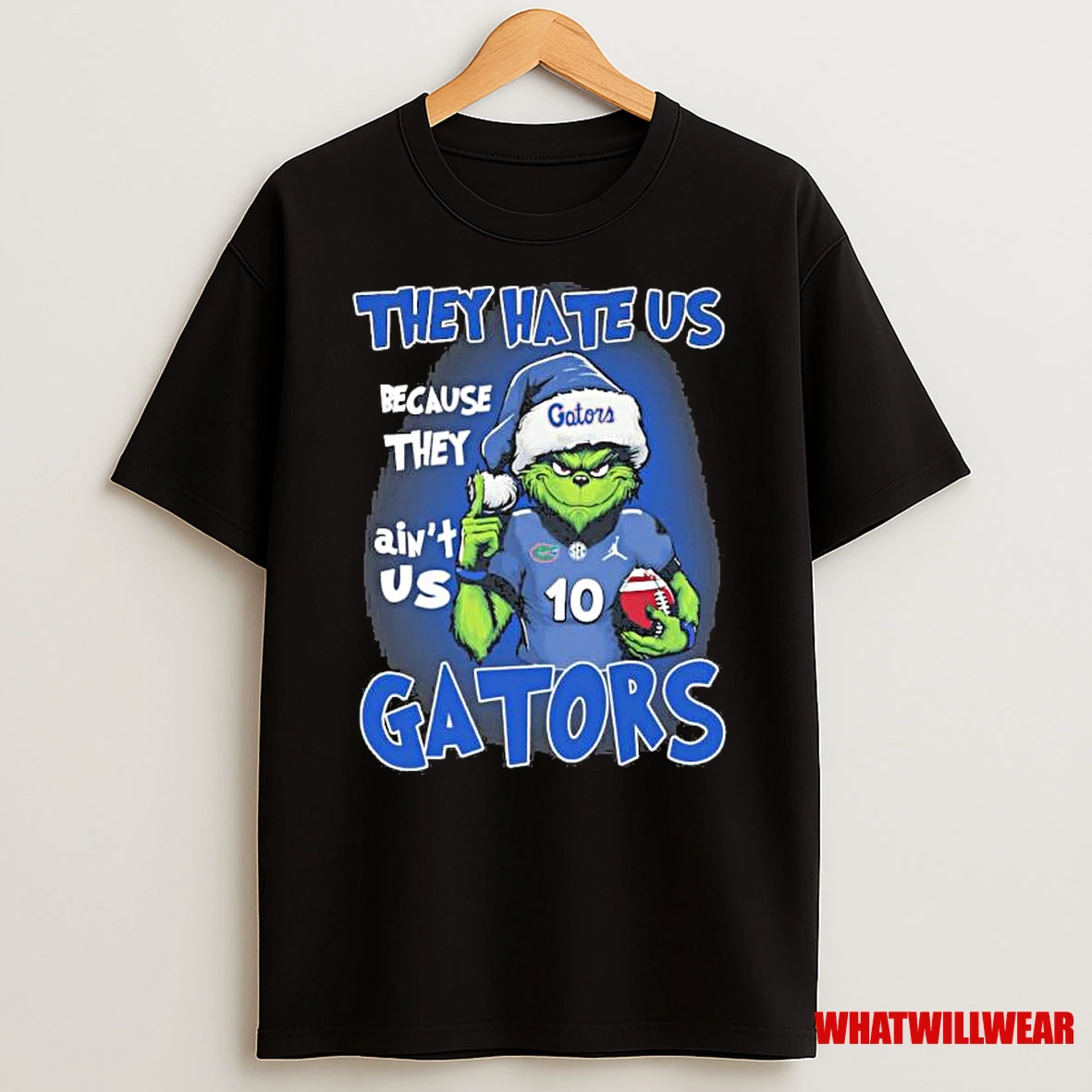 They Hate Us Cause They Aint Us Florida Gators Grinch Christmas Shirts