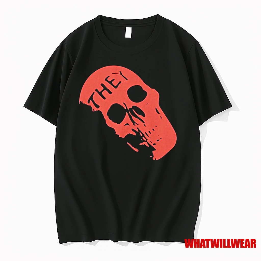 They Might Be Giants Skull Shirts