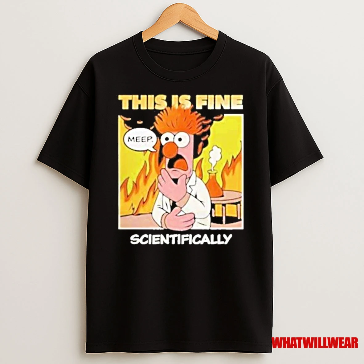 This Is Fine Scientifically 2025 Shirts