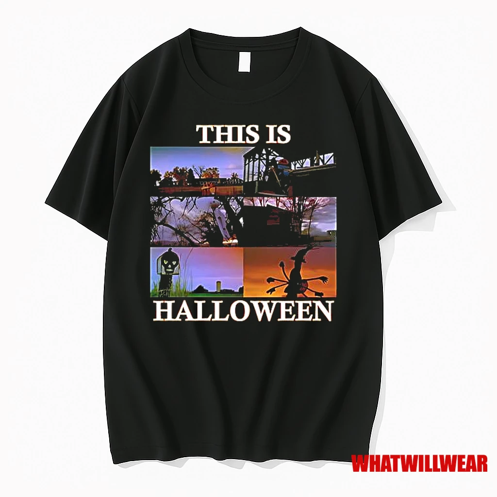This Is Halloween View Sunset Shirts