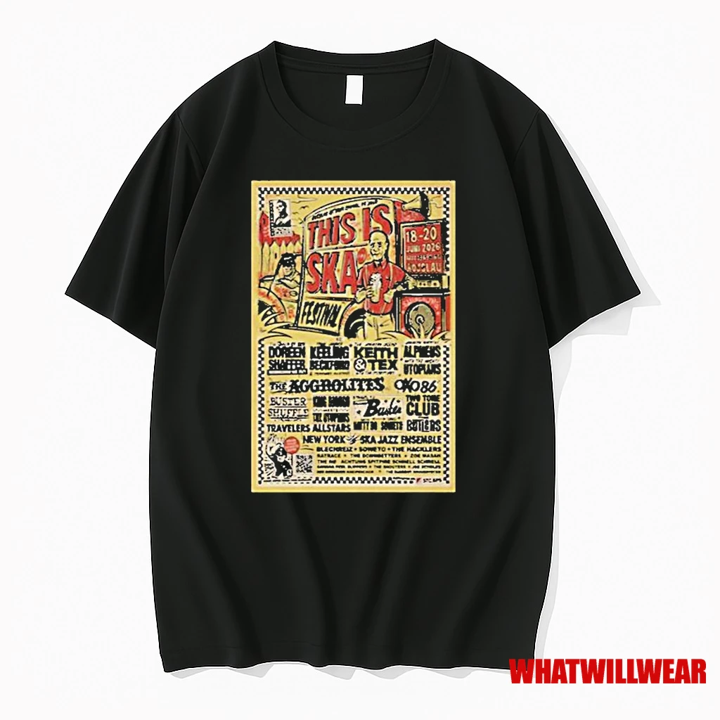 This Is Ska Festival June 18 20 2026 Rosslau Germany Shirts