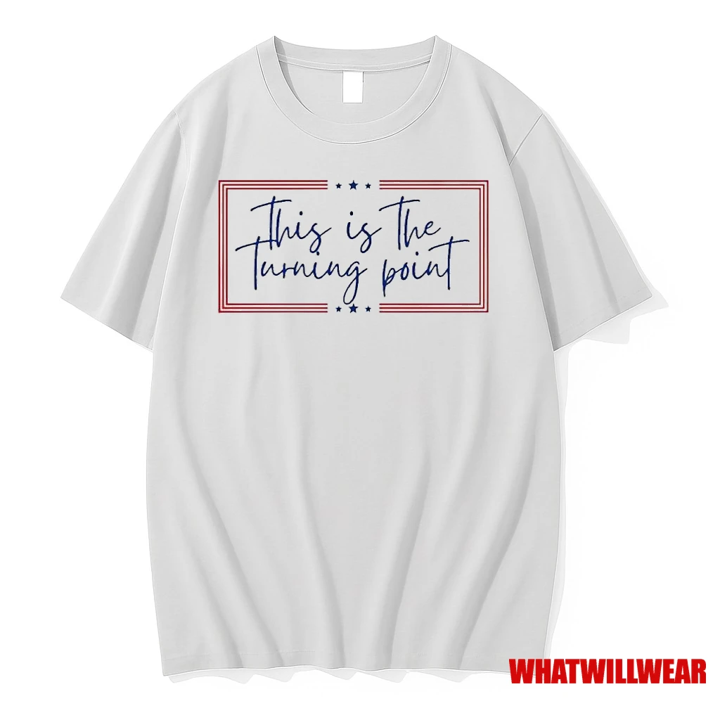 This Is The Turning Point Charlie Kirk Freedom Shirts