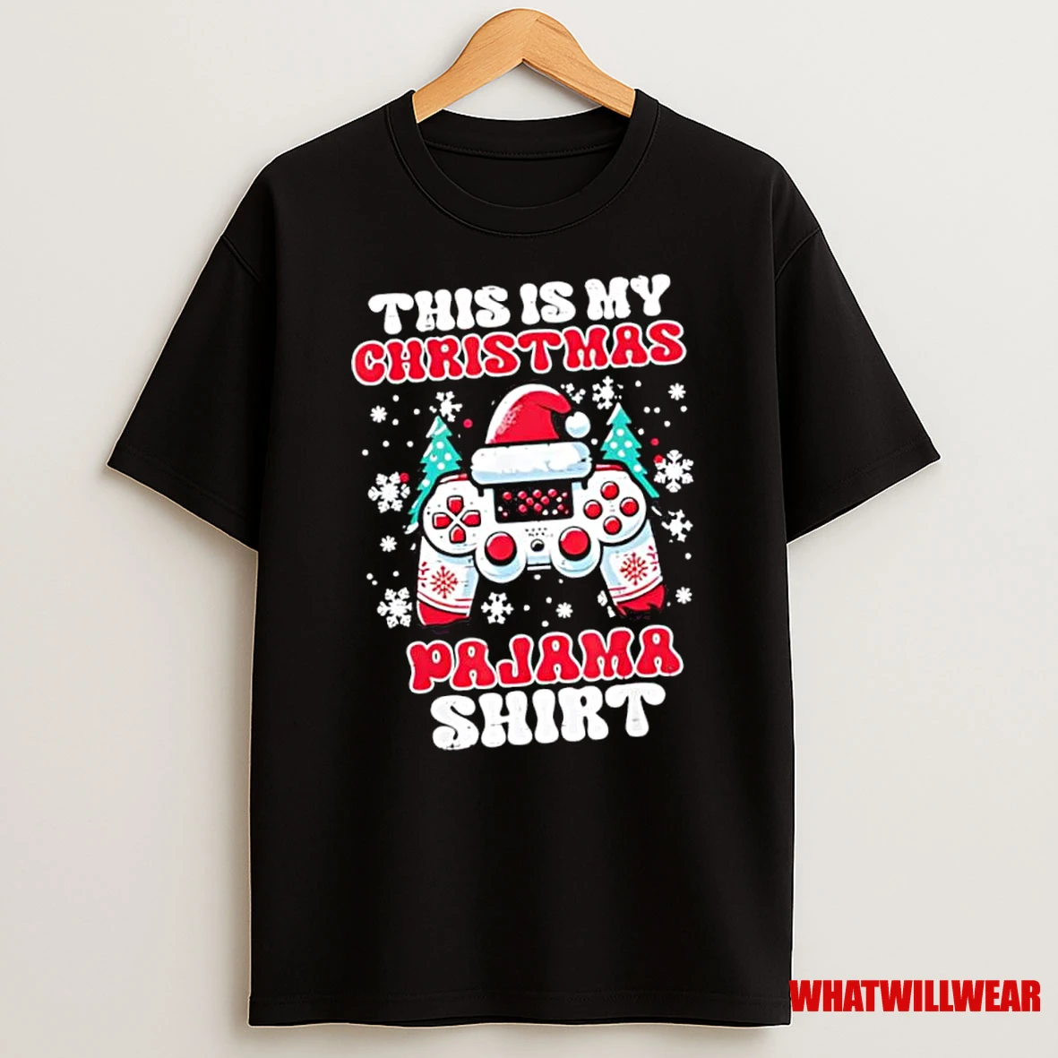 This My Christmas Pajama Gaming Xmas Shirts