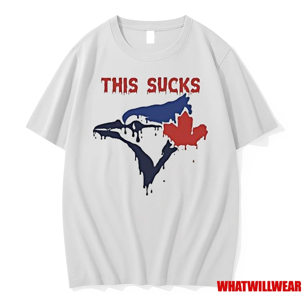 This Sucks Toronto Blue Jays Logo Shirts