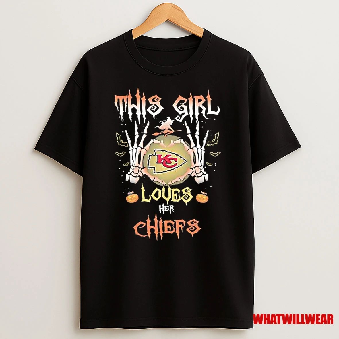 This Girl Loves Her Kansas City Chiefs Halloween 2025 Shirts