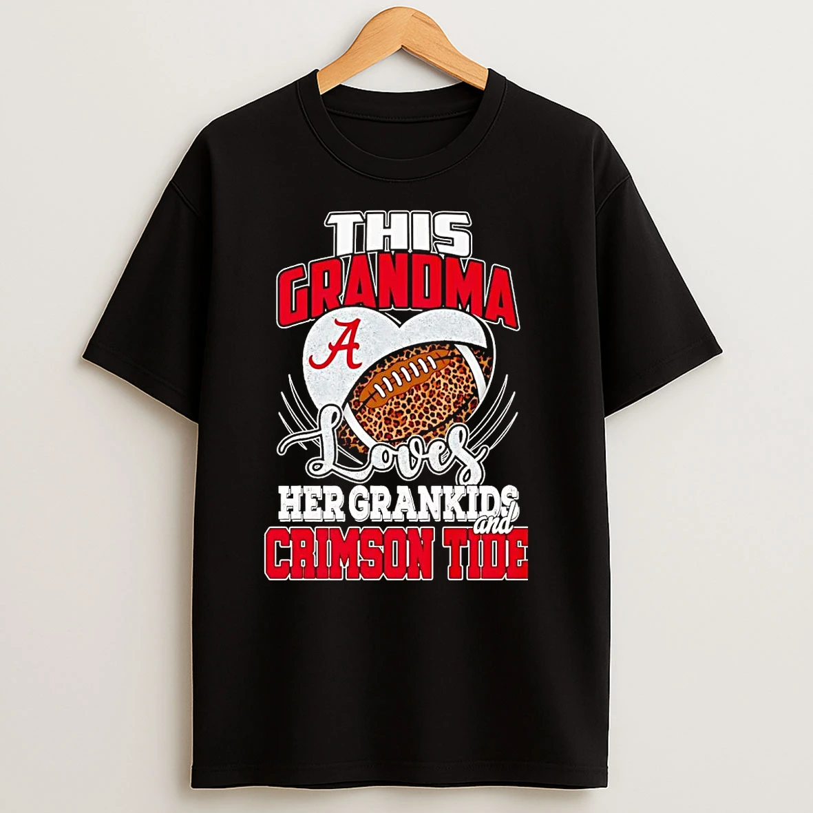 This Grandma Loves Her Grandkids And Crimson Tide T Shirts