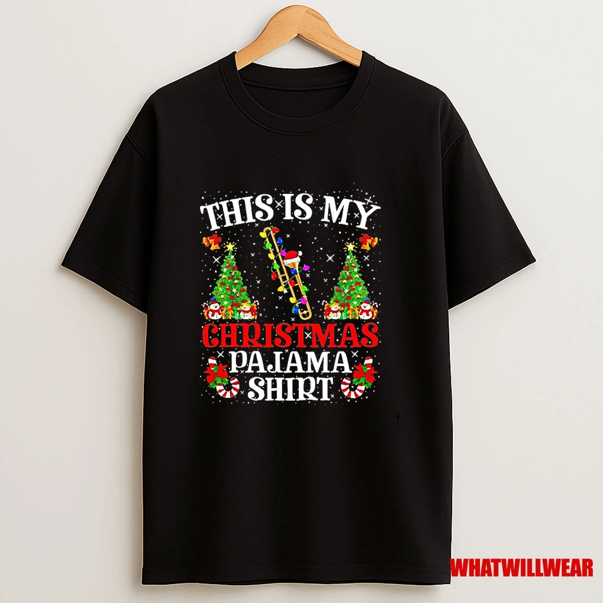 This Is My Christmas Pajama Christmas Shirts