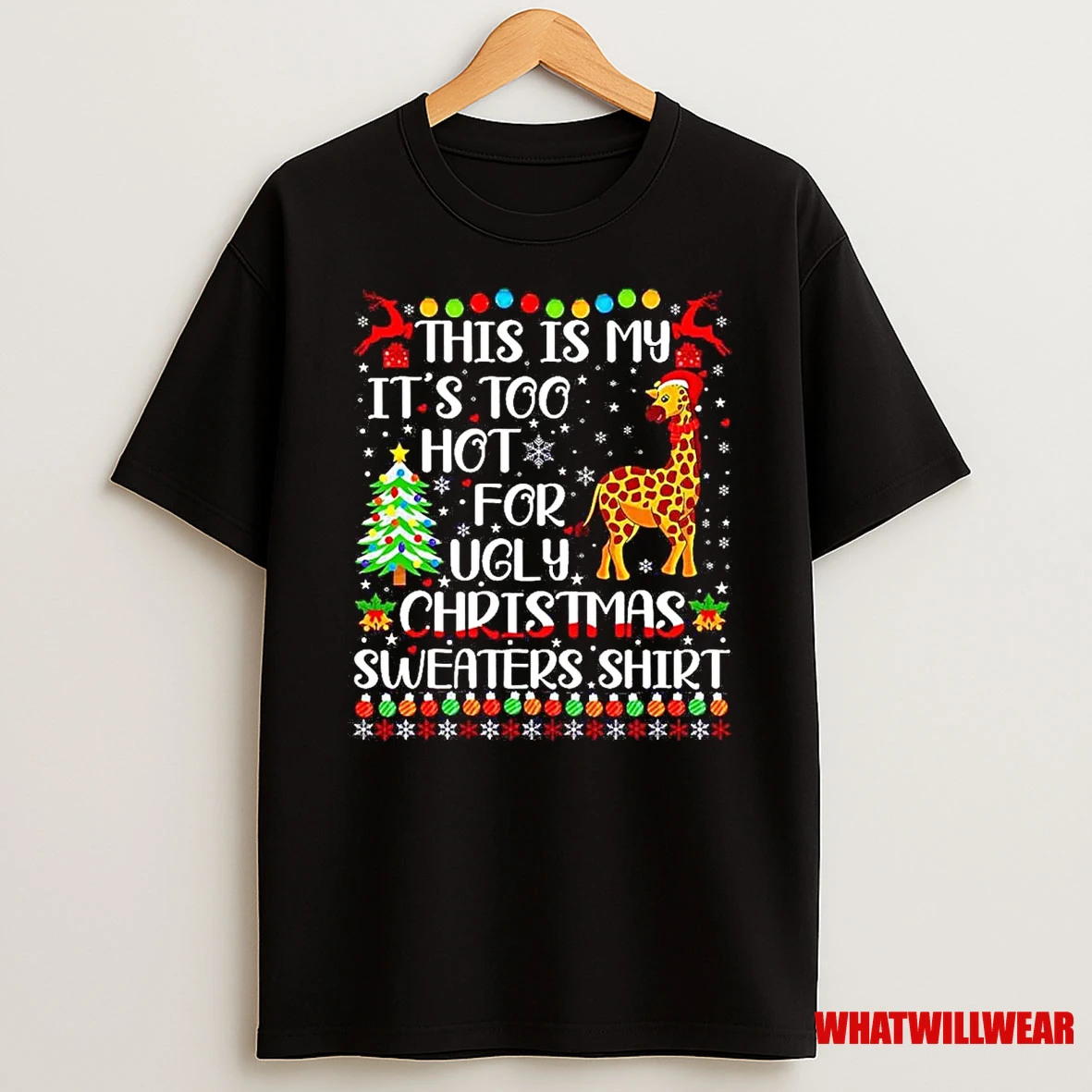 This Is My Its Too Hot For Ugly Christmas Sweaters Shirts