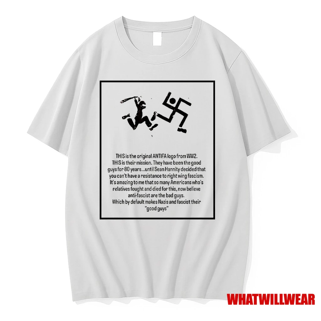 This Is The Antifa Logo From Ww2 Shirts
