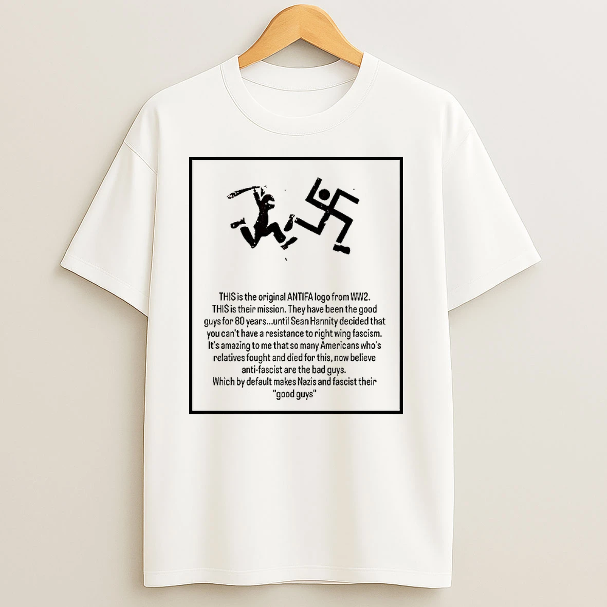 This Is The Antifa Logo From Ww2 T Shirts