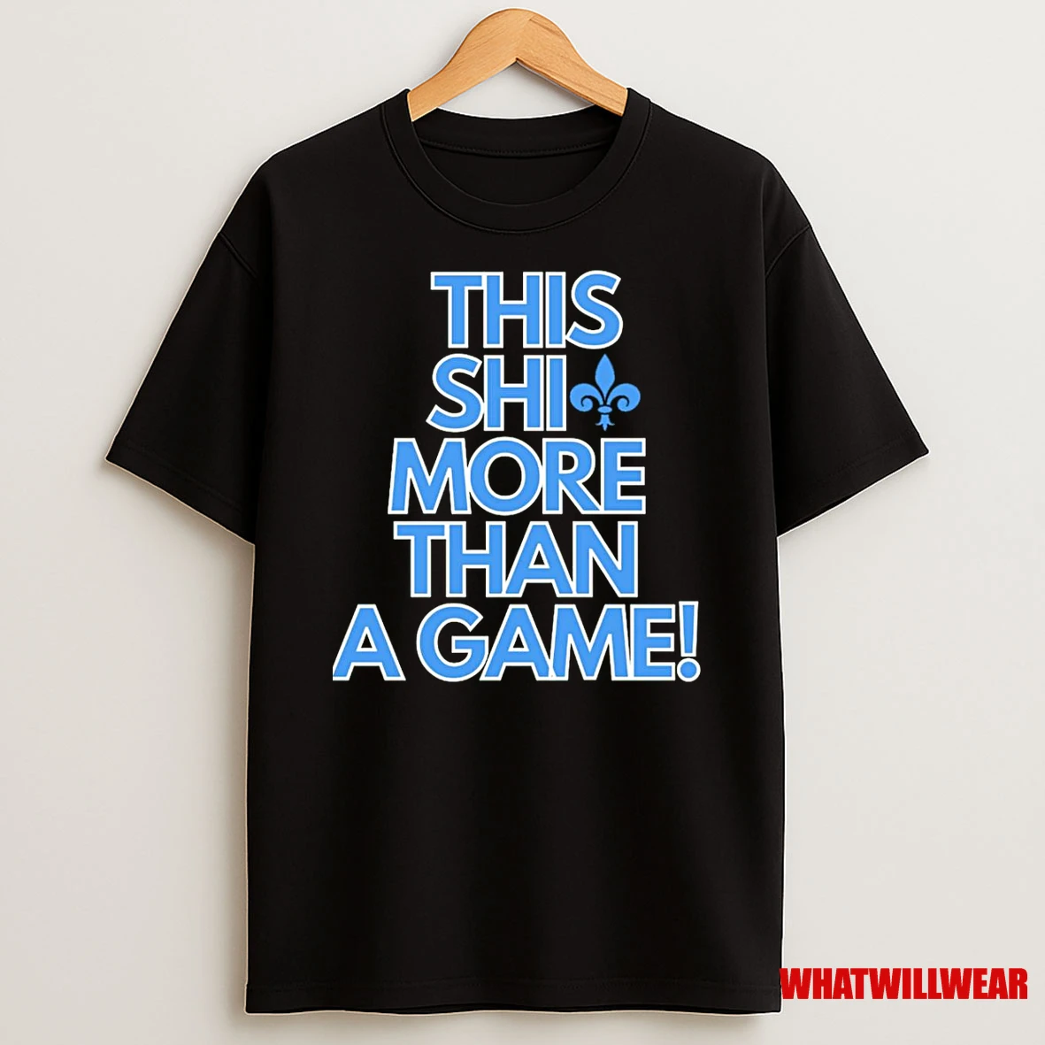This Shit More Than A Game Shirts