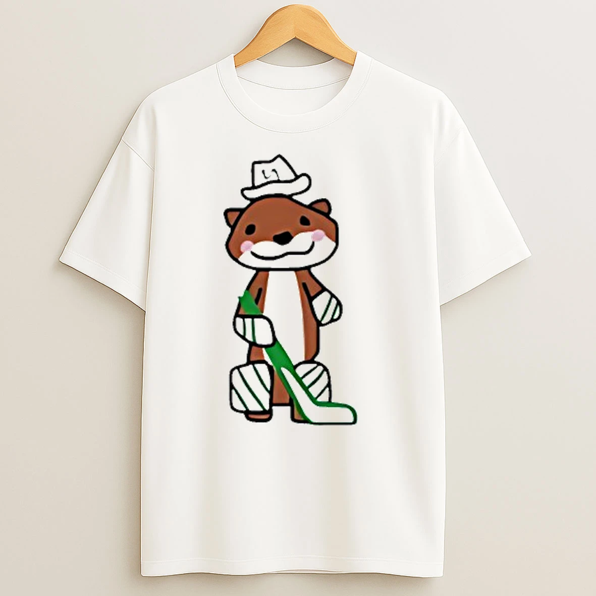 Thomas Harley Otter T Shirts