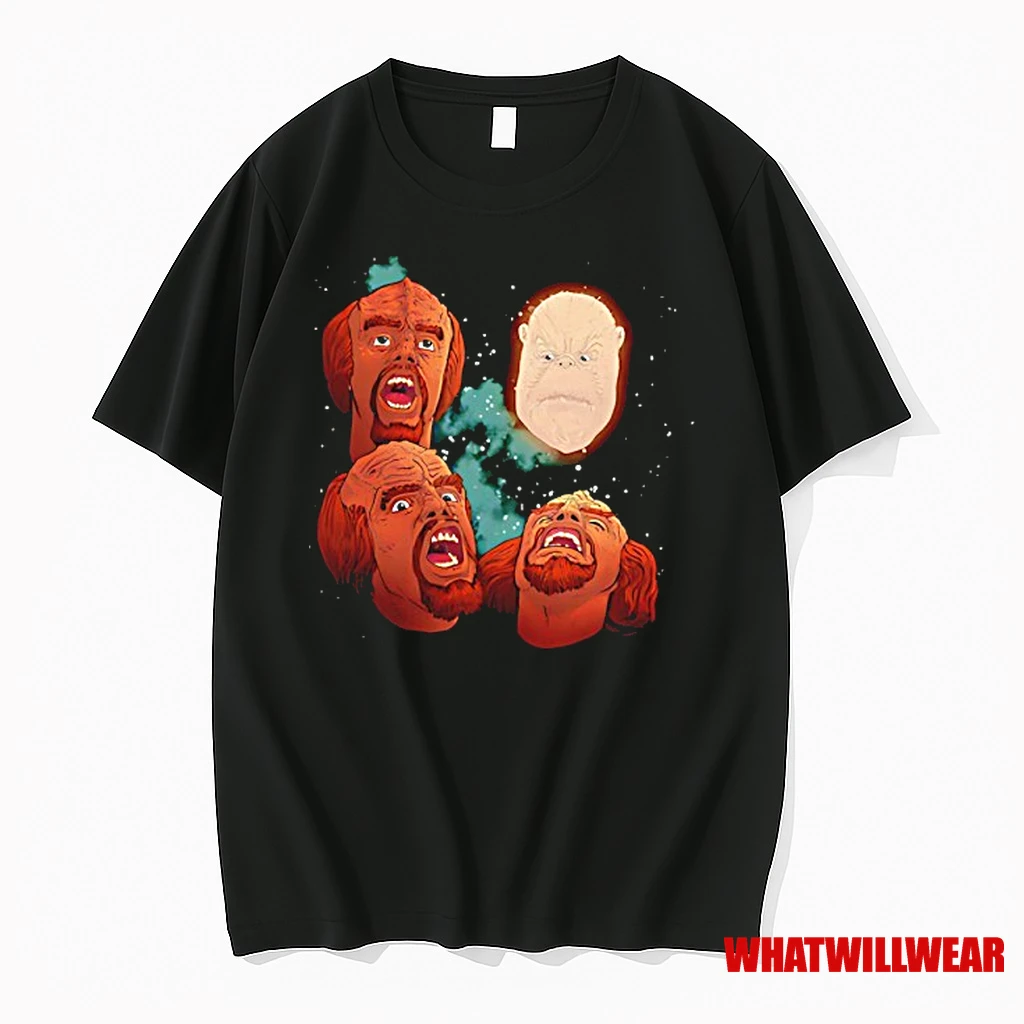 Three Worf Morn Shirts