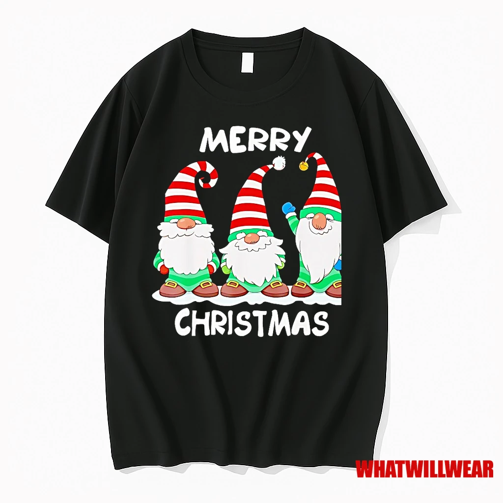 Three Gnomes Merry Christmas Shirts