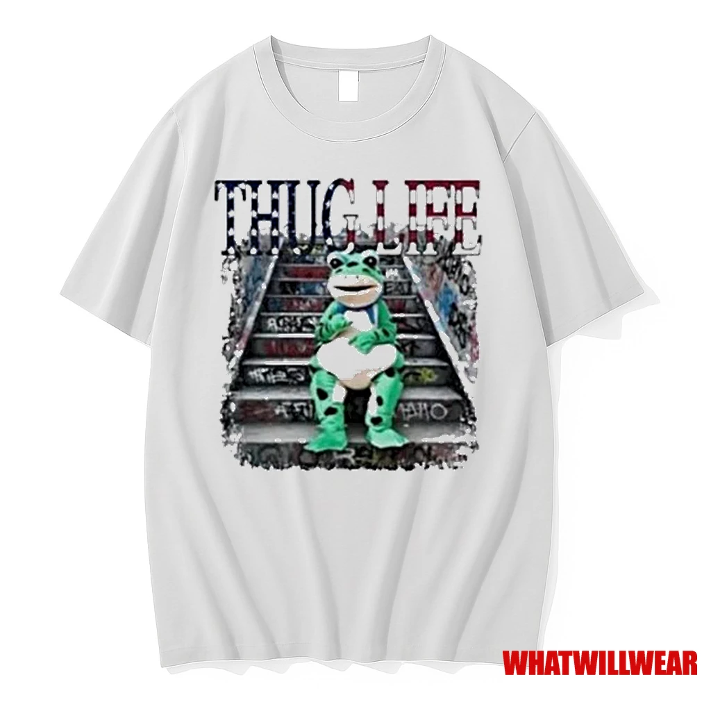 Thug Life Portland Frog Protest Shirts