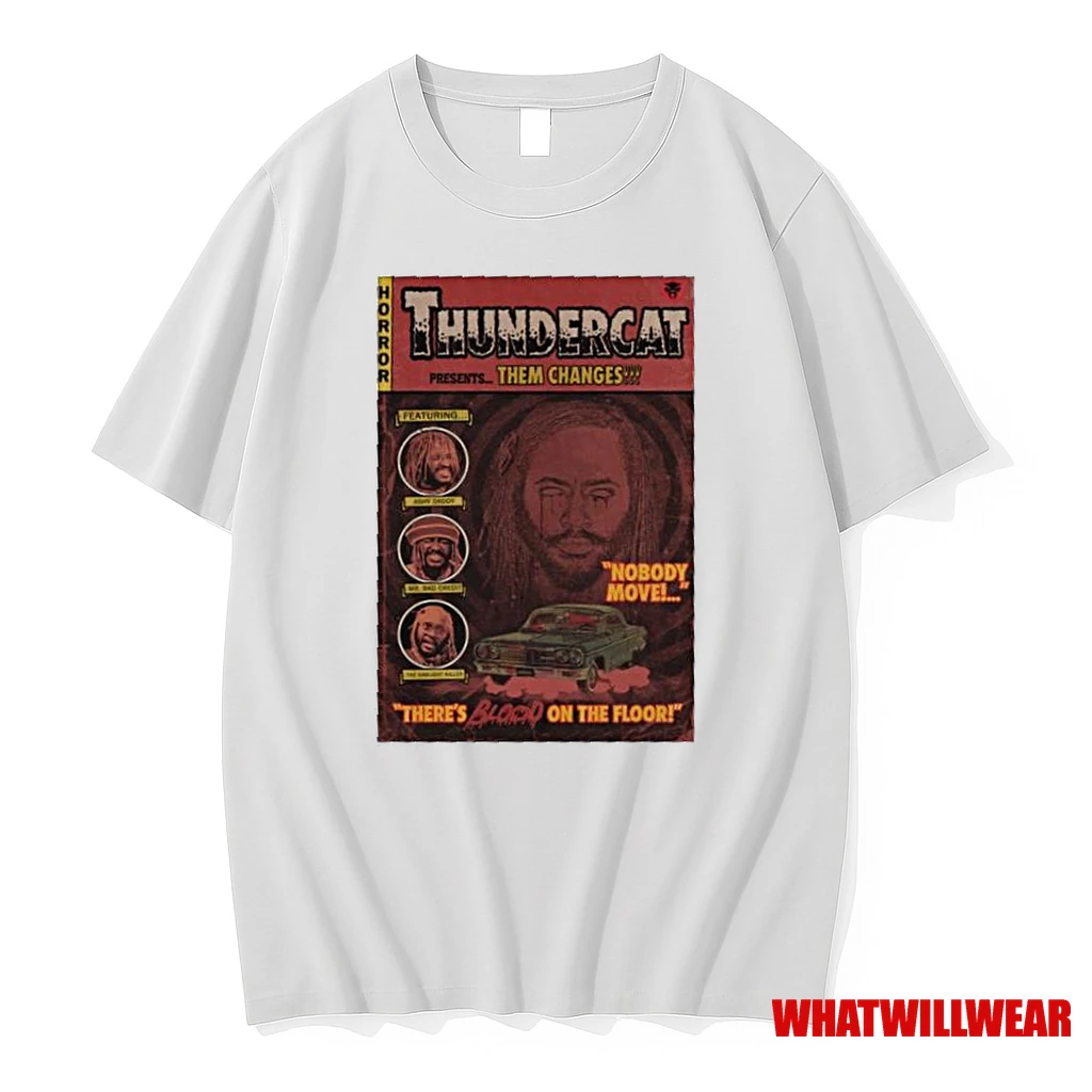 Thundercat At Coca Cola Roxy October 15 2025 Shirts