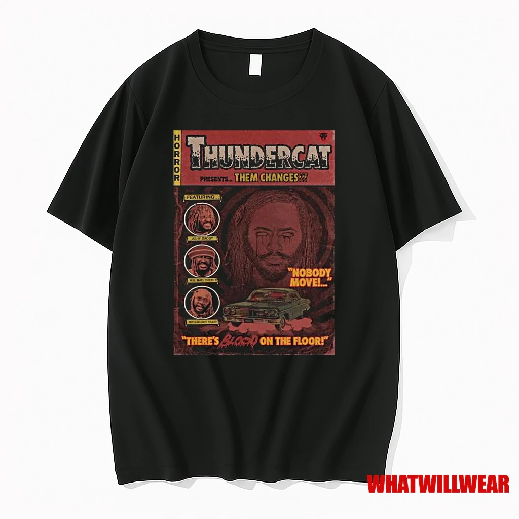 Thundercat October 15 2025 At Coca Cola Roxy Show Shirts