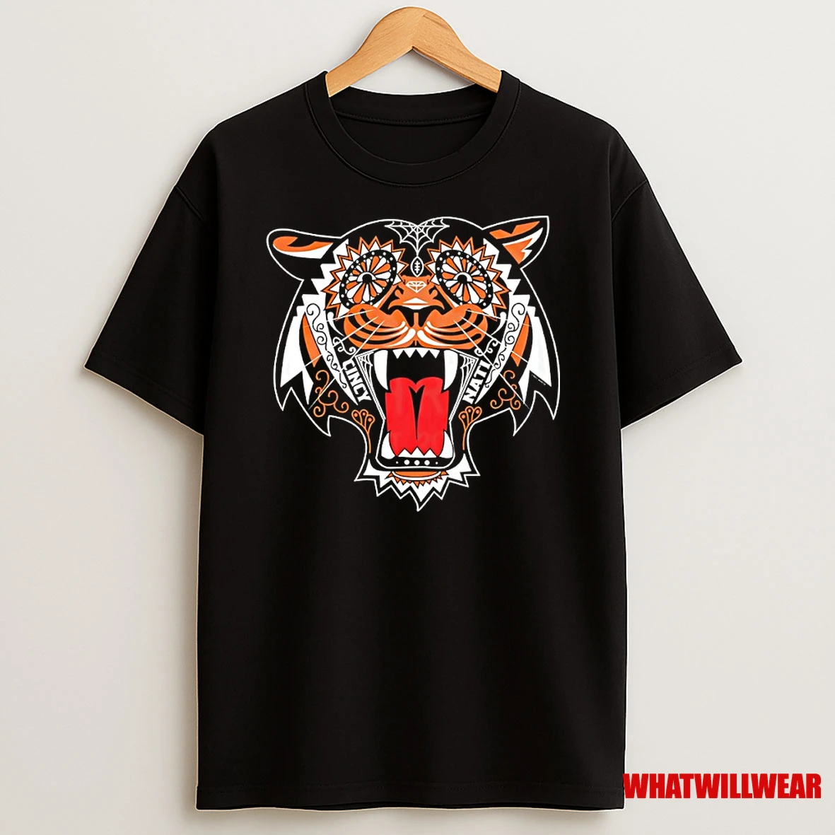 Tiger Sugar Skull Shirts