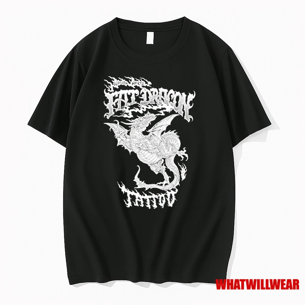 Tim Lehi Fat Dragon Tattoo Waylon Harts Shirts