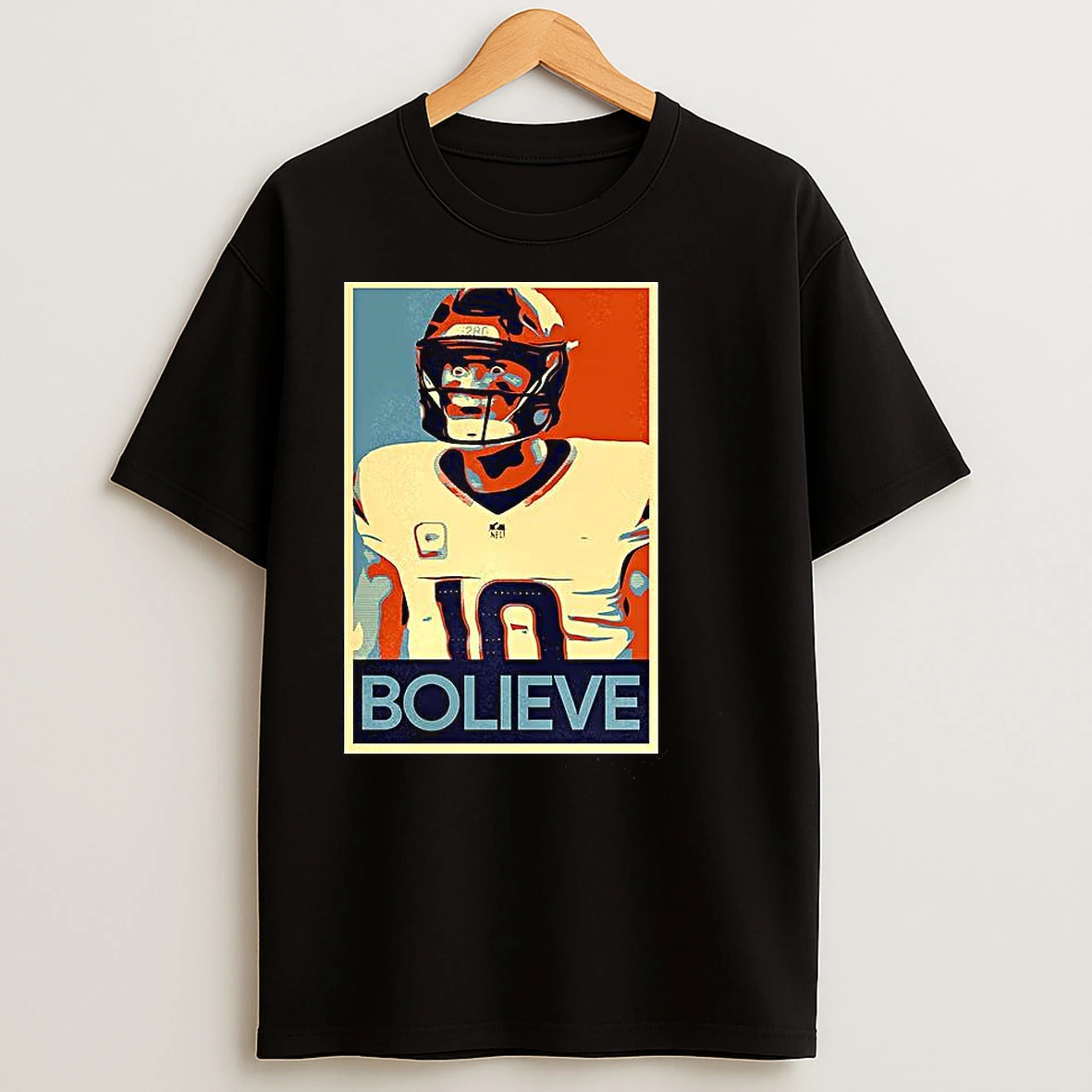 Tim Tebow Denver Broncos Football Hope T Shirts