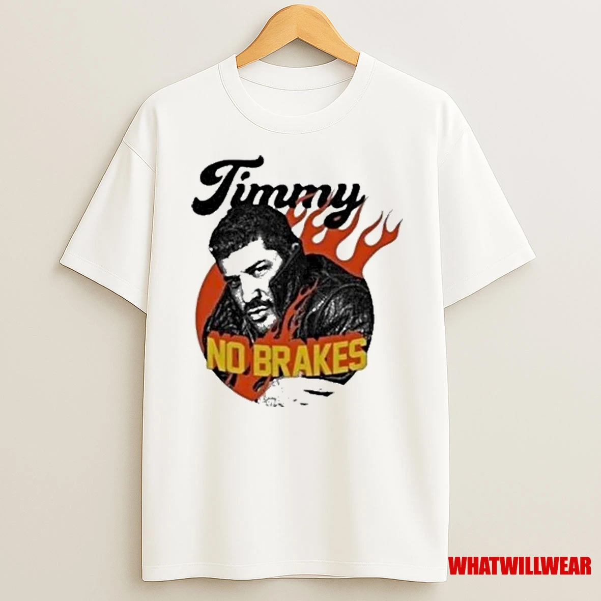 Timmy No Brakes Flames 2025 Shirts