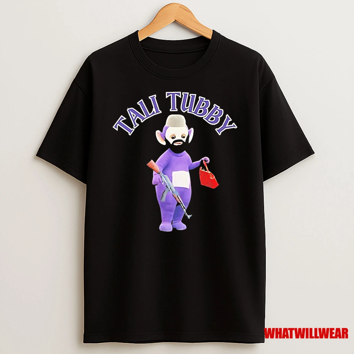 Tinky Winky Teletubbies Tali Tubby Ak Shirts