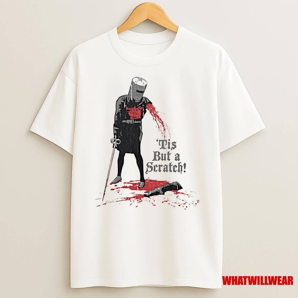 Tis But A Scratch Shirts