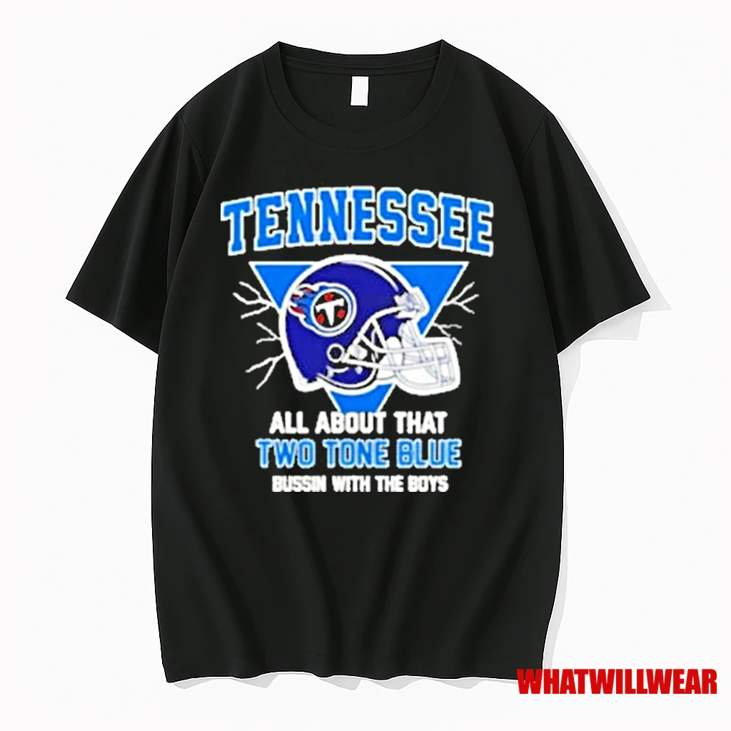 Titans All About That Two Tone Blue Bussin With The Boys Shirts
