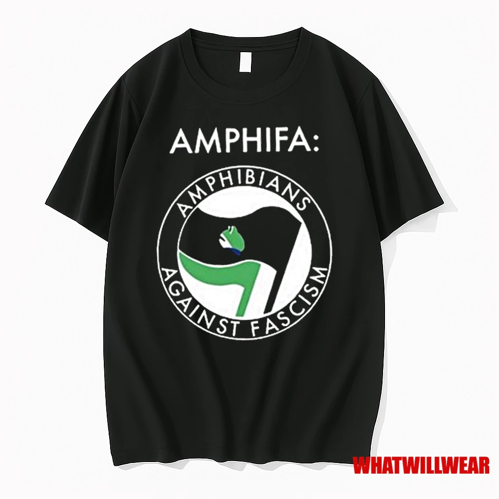 Tizzyent Amphifa Amphibians Against Fascism Shirts