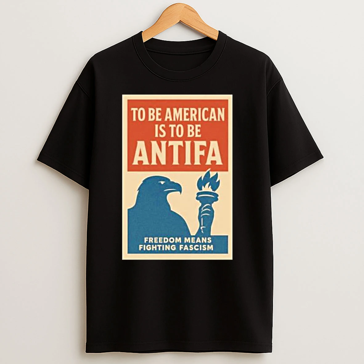 To Be American Is To Be Antifa Ornaments T Shirts