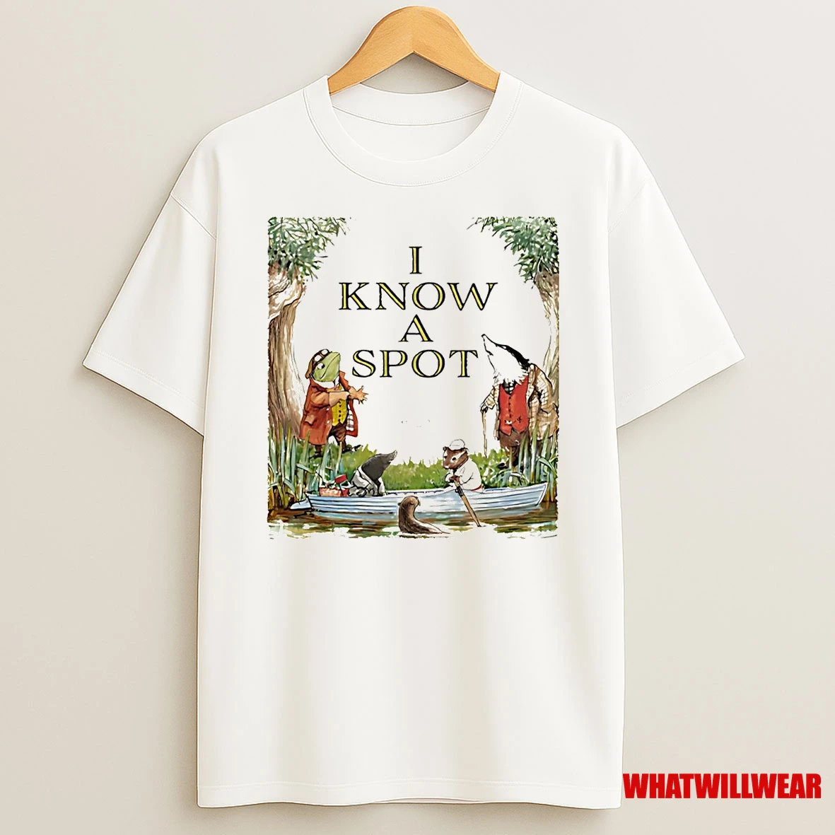 Toad I Know A Spot Shirts