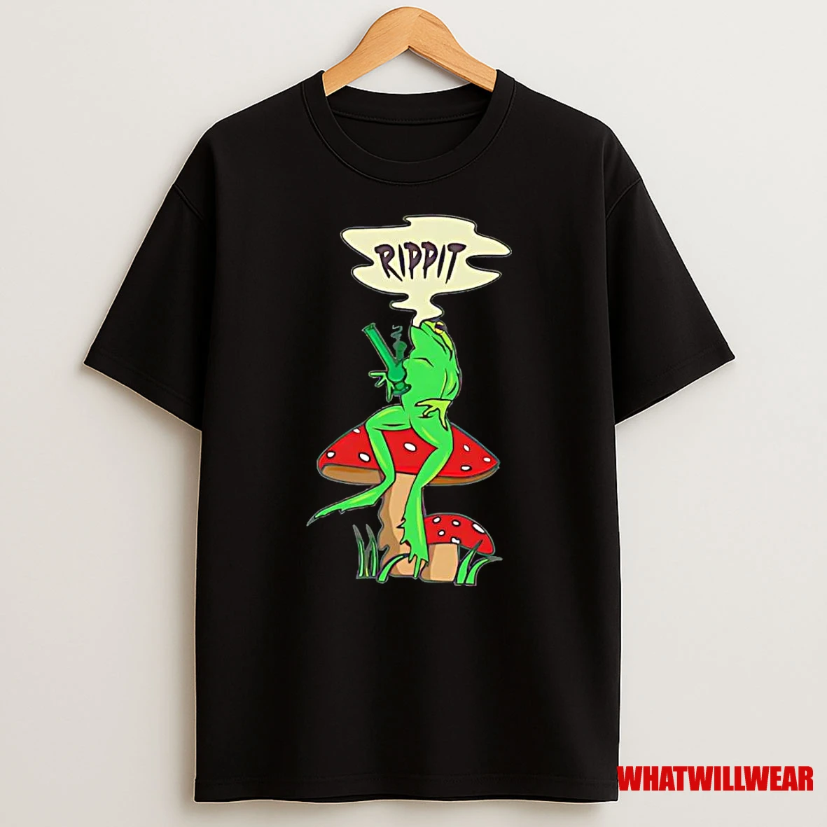 Toad Mushroom Rippit Shirts