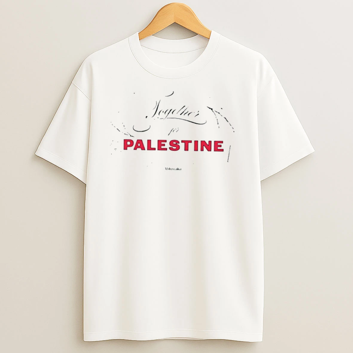 Together For Palestine Ahluwalia T4p T Shirts