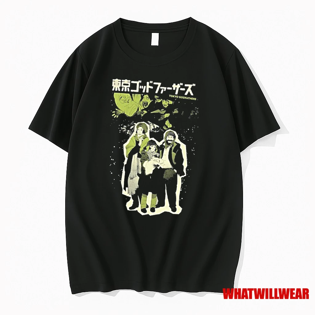 Tokyo Godfathers Christmas Shirts