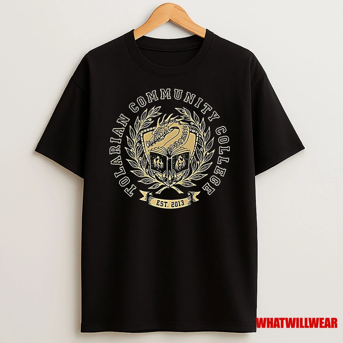 Tolarian Community College Est 2013 Shirts
