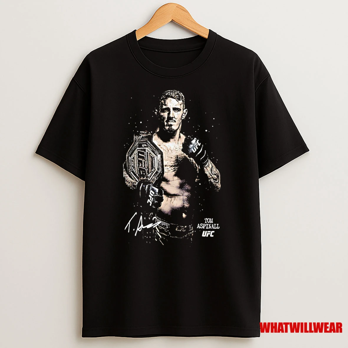 Tom Aspinall Ufc Heavyweight Champ Shirts