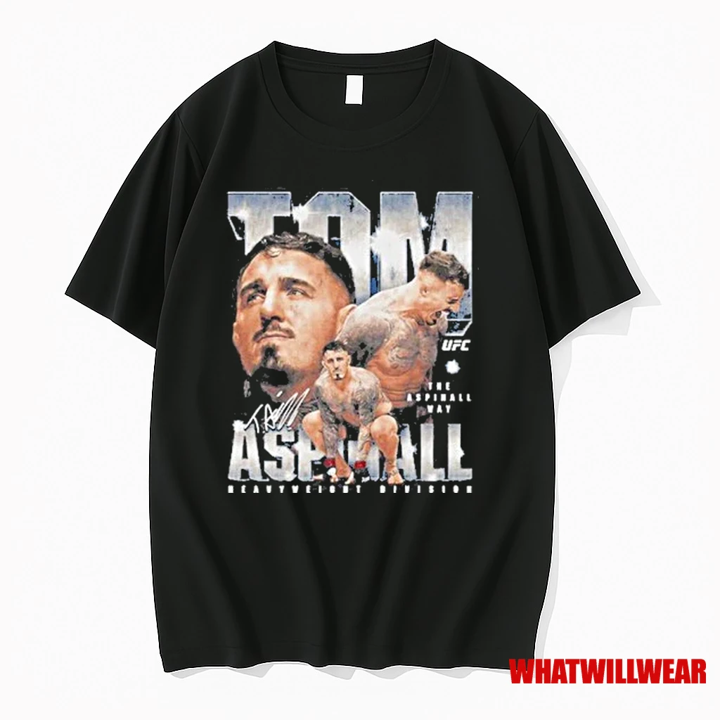 Tom Aspinall Vintage The Aspinall Way 2025 Shirts
