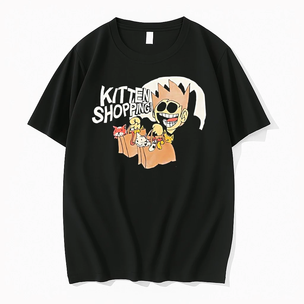 Tom Eddsworld Kitten Shopping Bags With Kittens Shirts