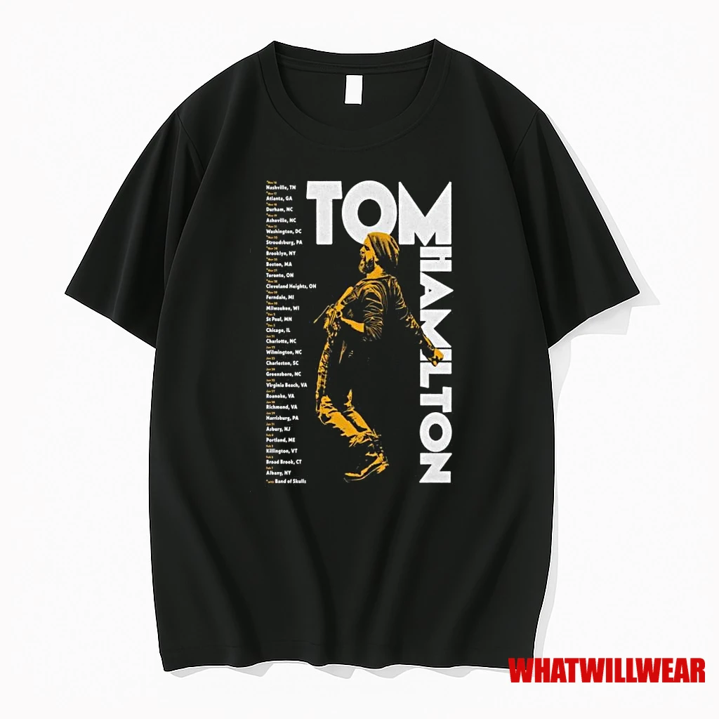 Tom Hamilton Jr Tour 2025 Shirts