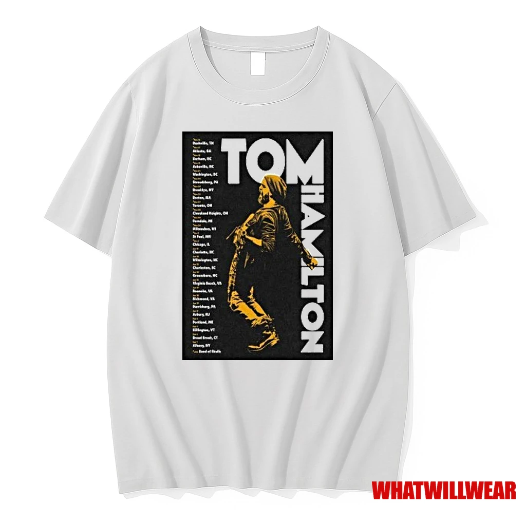 Tom Hamilton Jr Winter Tour 2025 Shirts